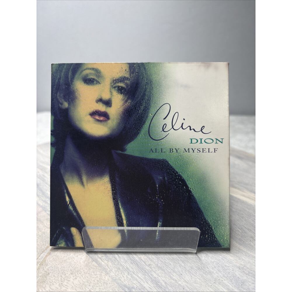 Celine Dion – All By Myself CD Single Epic 1996 Pop Ballad